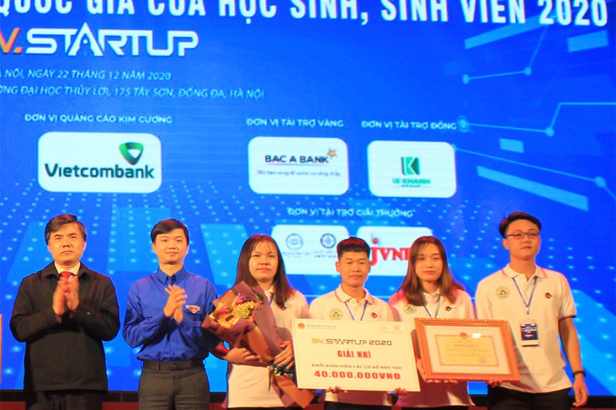 Trường Đại học Lâm nghiệp xuất sắc đạt giải Nhì Khởi nghiệp quốc gia năm 2020 (SV-STARTUP 2020).