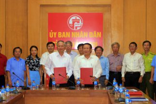 UBND tỉnh Quảng Trị và Trường Đại học Lâm nghiệp ký kết thỏa thuận hợp tác