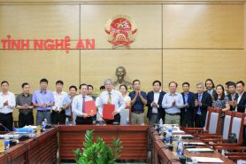 Đoàn công tác Trường Đại học Lâm nghiệp làm việc với UBND tỉnh Nghệ An